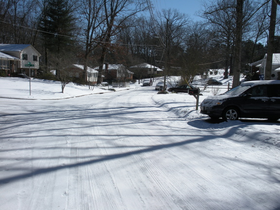 snow!